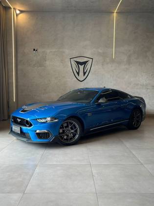 FORD MUSTANG 5.0 V8 TI-VCT GASOLINA MACH 1 SELECTSHIFT FORD MUSTANG 5.0 V8 TI-VCT GASOLINA MACH 1 SELECTSHIFT